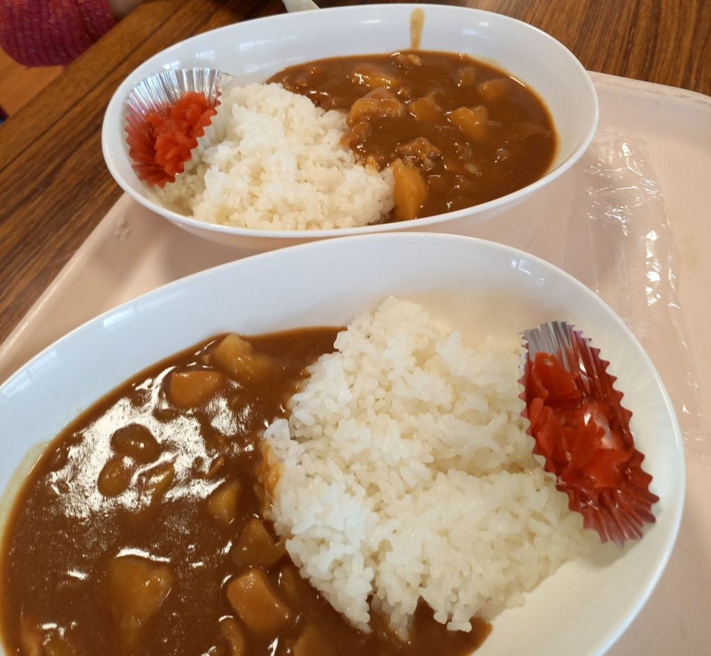 新川ふれあい食堂のカレー