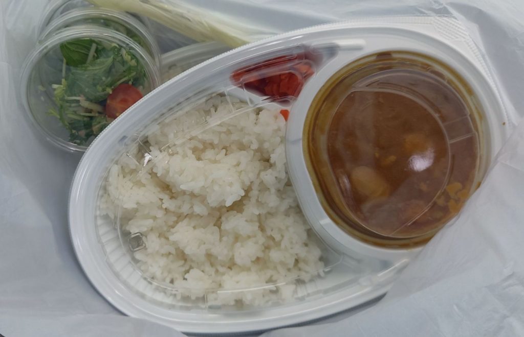 みらい子ども食堂のカレー