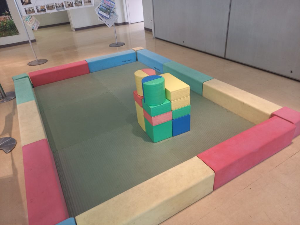 AiAIひろばのキッズコーナー