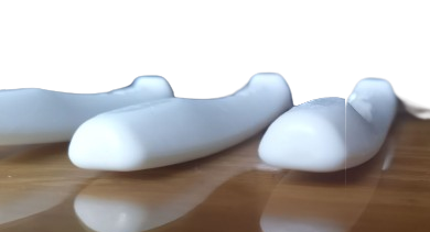 三角の柄の部分