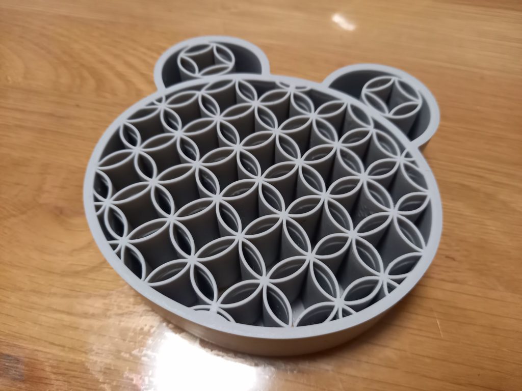 JP-SAKURAの歯ブラシホルダー (クマ)の写真