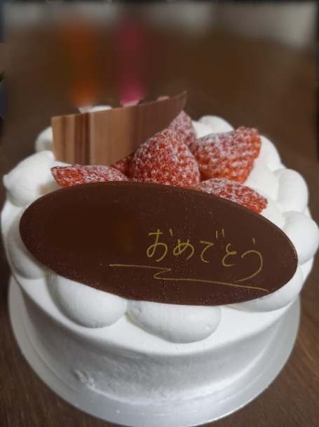 アンスリールのケーキ