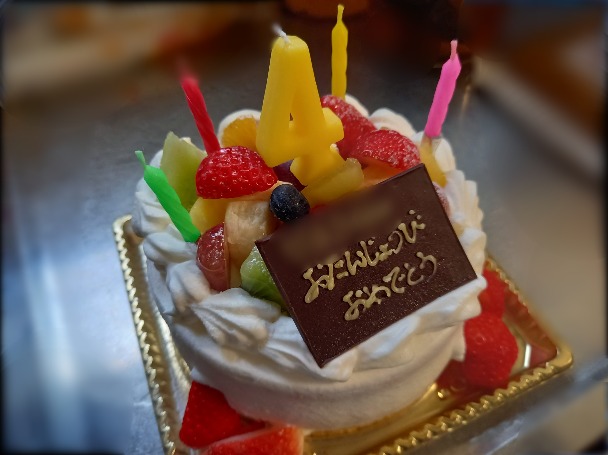 風のいろのケーキ