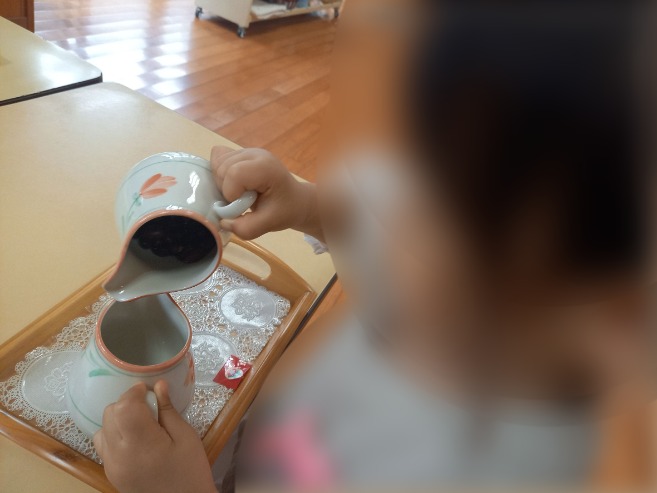 エンジェルスクールでのお仕事①