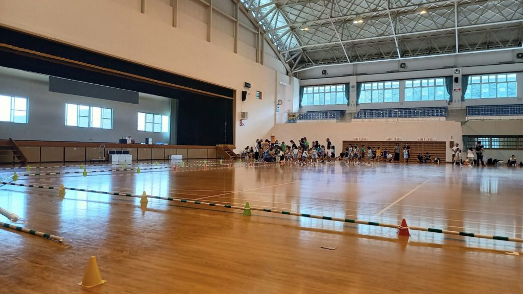 かけっこ教室の様子②